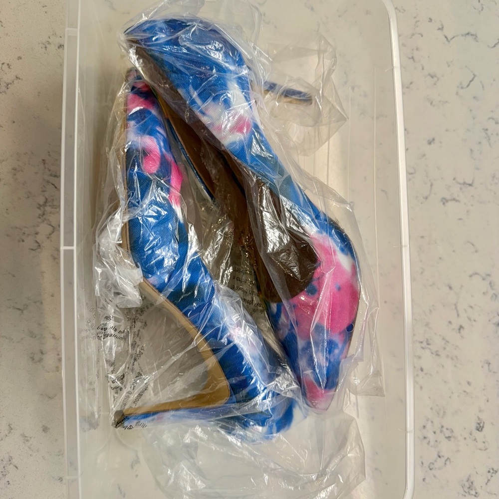 Bcbgeneration Multicolor Heels - image 6